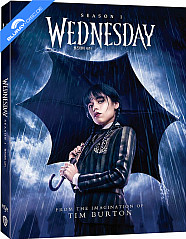 Wednesday: The Complete First Season - Limited Edition Fullslip (KR Import) Blu-ray