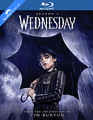 Wednesday: The Complete First Season (US Import ohne dt. Ton) Blu-ray