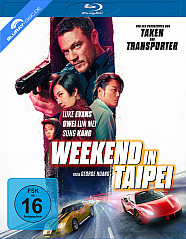 Weekend in Taipei Blu-ray