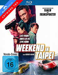 Weekend in Taipei Blu-ray