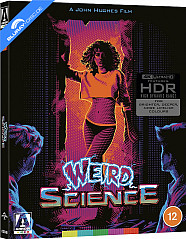 Weird Science 4K - Theatrical, TV Version and Extended Cut - Limited Edition Fullslip (4K UHD) (UK Import ohne dt. Ton) Blu-ray