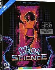 Weird Science 4K - Theatrical, TV Version and Extended Cut - Limited Edition Fullslip …