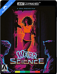 Weird Science 4K - Theatrical, TV Version and Extended Cut (4K UHD) (US Import ohne …