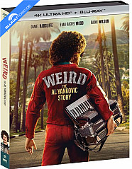 Weird: The Al Yankovic Story (2022) 4K (4K UHD + Blu-ray) (US Import ohne dt. Ton) Blu-ray