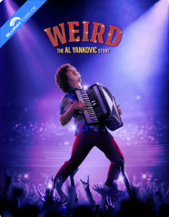 Weird: The Al Yankovic Story (2022) 4K - Walmart Exclusive Limited Edition Steelbook (4K UHD + Blu-ray) (US Import ohne dt. Ton) Blu-ray