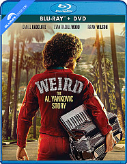 Weird: The Al Yankovic Story (2022) (Blu-ray + DVD) (Region A - US Import ohne dt. Ton) Blu-ray