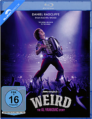 Weird: The Al Yankovic Story Blu-ray
