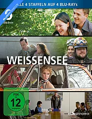Weissensee - Staffel 1-4 Blu-ray