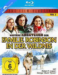Weitere Abenteuer der Familie Robinson in der Wildnis (Teil 2) Blu-ray