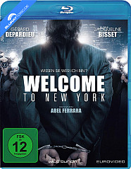 Welcome to New York - Wissen Sie wer ich bin? Blu-ray