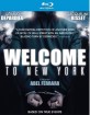 Welcome to New York (2014) (Region A - US Import ohne dt. Ton) Blu-ray