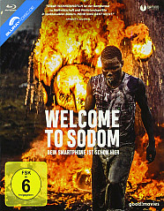 Welcome to Sodom - Dein Smartphone ist schon hier (Limited Digibook Edition) Blu-ray