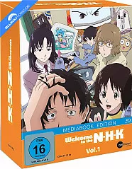 Welcome to the N.H.K. - Vol. 1 (Limited Mediabook Edition im Sammelschuber) Blu-ray