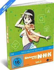 Welcome to the N.H.K. - Vol. 3 (Limited Mediabook Edition) Blu-ray