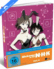 Welcome to the N.H.K. - Vol. 4 (Limited Mediabook Edition) Blu-ray