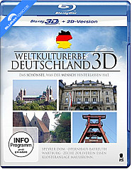 Weltkulturerbe Deutschland - Das schönste, was der Mensch hinterlassen hat 3D (Blu-ray 3D) Blu-ray