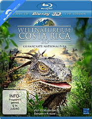 Weltnaturerbe Costa Rica 3D - Guanacaste Nationalpark (Blu-ray 3D) Blu-ray