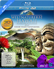 Weltnaturerbe Hawaii 3D - Hawaii Vulkan Nationalpark (Blu-ray 3D) Blu-ray