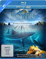 Weltnaturerbe Kolumbien 3D - Malpelo Nationalpark (Blu-ray 3D) Blu-ray