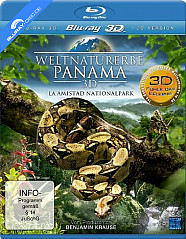 Weltnaturerbe Panama 3D - La Amistad Nationalpark (Blu-ray 3D) Blu-ray
