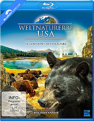 Weltnaturerbe USA - Yellowstone Nationalpark Blu-ray