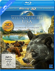 Weltnaturerbe USA 3D - Yellowstone Nationalpark (Blu-ray 3D) Blu-ray