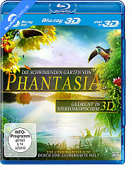 Weltwunder 3D - Teil 1: Die schwimmenden Gärten von Phantasia (Blu-ray 3D) Blu-ray