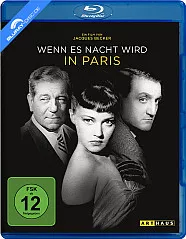 Wenn es Nacht wird in Paris Blu-ray