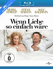 Wenn Liebe so einfach wäre Blu-ray
