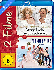 Wenn Liebe so einfach wäre & Mamma Mia! - Der Film (Doppelset) Blu-ray