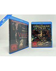 Wer - Das Biest in Dir + The Leprechaun's Curse - Der Fluch des Kobolds Blu-ray