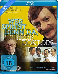 Wer spinnt denn da, Herr Doktor? Blu-ray