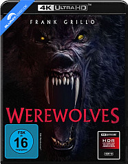 Werewolves (2024) 4K (4K UHD) Blu-ray