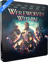 Werewolves Within (2021) - Limited Edition Steelbook (Blu-ray + DVD) (Region A - US Import ohne dt. Ton) Blu-ray