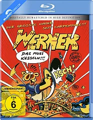 Werner - Das muss kesseln!!! Blu-ray