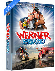 Werner - Eiskalt 4K (Limited Mediabook Edition) (Cover A) (4K UHD + Blu-ray) Blu-ray