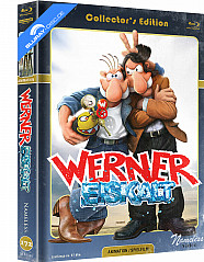 Werner - Eiskalt 4K (Limited Mediabook Edition) (Cover C) (4K UHD + Blu-ray) Blu-ray