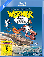 Werner - Gekotzt wird später! Blu-ray