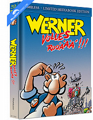 Werner - Volles Rooäää!!! 4K (Limited Mediabook Edition) (Cover A) (4K UHD + Blu-ray) Blu-ray