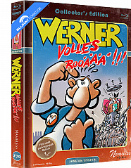 Werner - Volles Rooäää!!! 4K (Limited Mediabook Edition) (Cover C) (4K UHD + Blu-ray) Blu-ray