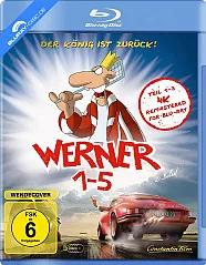 Werner 1-5 Königbox Blu-ray