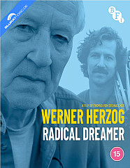 Werner Herzog: Radical Dreamer (2022) (UK Import ohne dt. Ton) Blu-ray