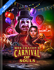 Wes Craven's Carnival of Souls (Limited Mediabook Edition) (Cover B) (Blu-ray + Bonus Blu-ray + DVD) (AT Import)