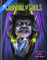 Wes Craven's Carnival of Souls (Limited Mediabook Edition) (Cover C) (Blu-ray + Bonus Blu-ray + DVD) (AT Import)