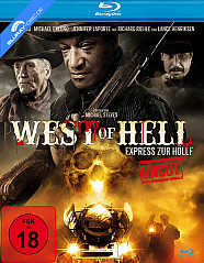 West of Hell - Express zur Hölle Blu-ray