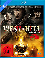 West of Hell - Express zur Hölle Blu-ray