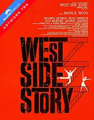 West Side Story (1961) 4K (Limited Mediabook Edition) (4K UHD + Blu-ray) Blu-ray