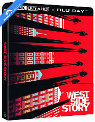 West Side Story (2021) 4K - Edizione Limitata Steelbook (4K UHD + Blu-ray) (IT Import) Blu-ray
