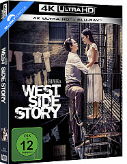 West Side Story (2021) 4K (4K UHD + Blu-ray) Blu-ray