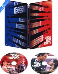 West Side Story (2021) 4K - Amazon Exclusive Limited Edition Steelbook (4K UHD + Blu-ray) (JP Import ohne dt. Ton) Blu-ray